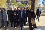 وزیر فرهنگ و ارشاد اسلامی از مجتمع ثامن‌الحجج خلیل‌آباد بازدید کرد