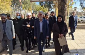 وزیر فرهنگ و ارشاد اسلامی از مجتمع ثامن‌الحجج خلیل‌آباد بازدید کرد