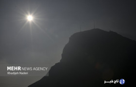 وضعیت هوای اصفهان بنفش شد