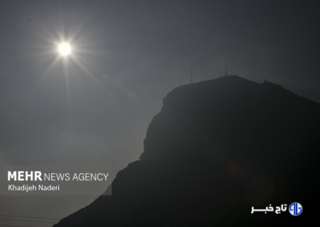 وضعیت هوای اصفهان بنفش شد