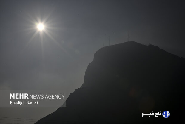 وضعیت هوای اصفهان بنفش شد