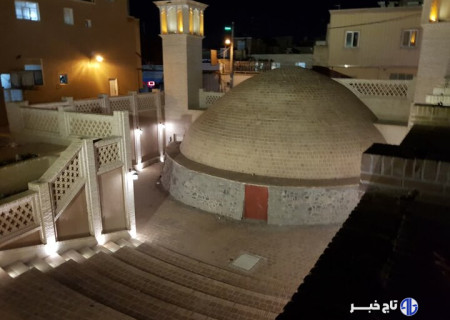 پاکسازی آب انبارهای کاشان؛ تلاشی برای پاسداشت میراث آبی و معماری کهن