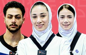 پایان کار تکواندو در روز نخست با یک طلا و دو مدال برنز