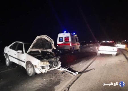 پنجشنبه پرحادثه در تبریز با ثبت ۷۶ سانحه رانندگی در دو ساعت