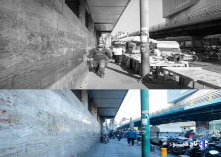 پیاده‌راه علاءالدین پس از سال‌ها بازگشایی شد