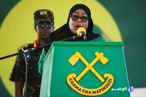 پیروزی رئیس جمهور تانزانیا در انتخابات با نزدیک به ۱۰۰ درصد آراء