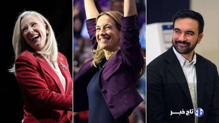 پیروزی گسترده دموکرات‌ها؛ نه به ترامپ در انتخابات محلی و ایالتی آمریکا