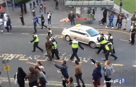 چاقوکشی در قطاری در شرق انگلیس؛ پلیس مظنونان را بازداشت کرد