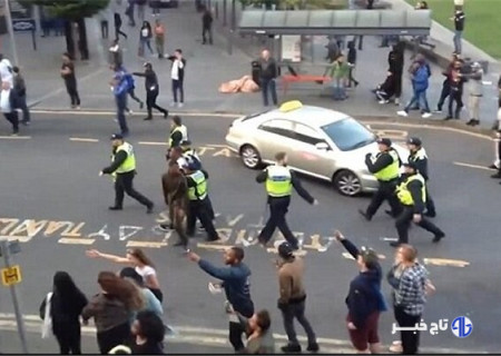 چاقوکشی در قطاری در شرق انگلیس؛ پلیس مظنونان را بازداشت کرد