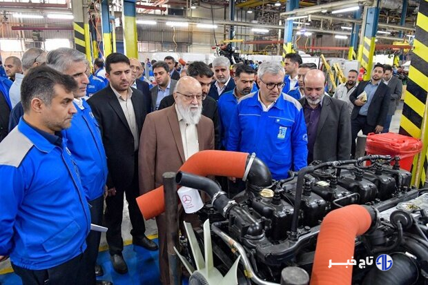 چمران: ناوگان عمومی را با محصولات ایران‌خودرو دیزل نوسازی می‌کنیم