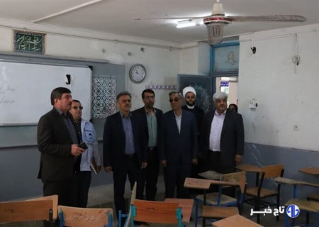 کلاری: ترمیم مدارس آسیب‌دیده از زلزله در سپیدان آغاز شد