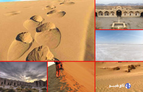 کویرهای اصفهان گرفتار گردشگری بیضابطه؛ جولان سودجویان در فضای مجازی