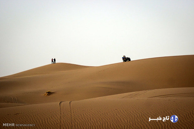 کویرهای اصفهان گرفتار گردشگری بی‌ضابطه؛ جولان سودجویان در فضای مجازی