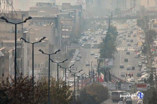 کیفیت هوا در اکثر شهرهای البرز ناسالم شد