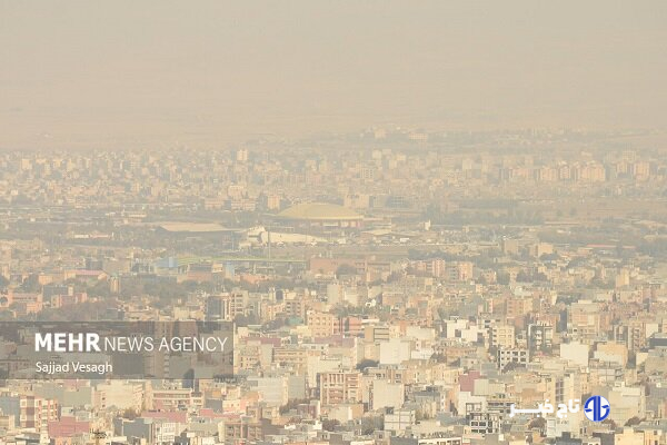 کیفیت هوای قزوین در وضعیت ناسالم؛ عبور شاخص از مرز ۱۵۰