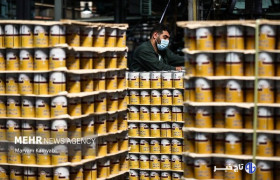 ۲ هزار لیتر روغن‌موتور فاقد مجوز در دلفان کشف شد