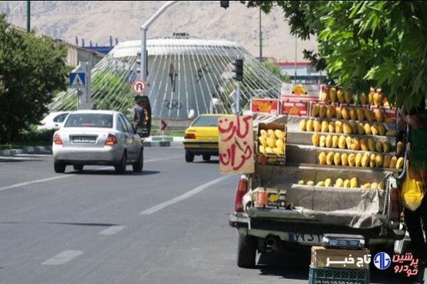 ۶۵۷ هزار وانت بار فروش میوه اعمال قانون شدند