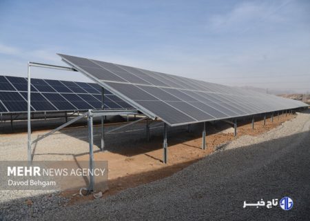 استاندار بوشهر: پروانه احداث ۶۰۰ مگاوات نیروگاه خورشیدی صادر شد