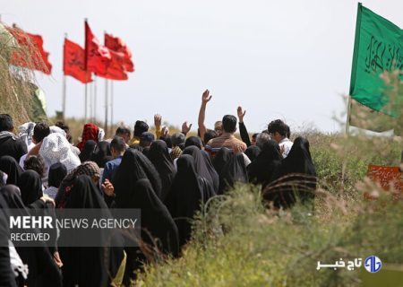 سرمست: راهیان نور حرکتی در راستای اتحاد مقدس و وفاق ملی است