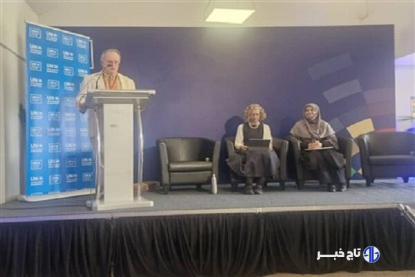 نشست مقابله با گرد و غبار در حاشیه اجلاس یونیا برگزار شد