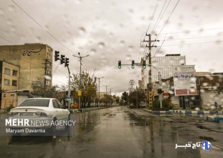 هشدار زرد هواشناسی برای خراسان جنوبی؛ باد، باران و کاهش دما