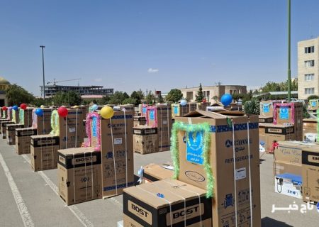 ۲۰۰ سری جهیزیه در مناطق محروم خوزستان توزیع شد
