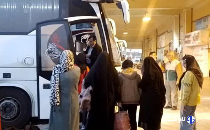 ۳۰ خانواده دارای فرد معلول از بوشهر به مشهد اعزام شدند