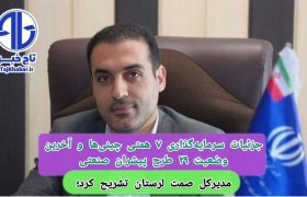 جزئیات سرمایه‌گذاری ۷ همتی چینی‌ها و آخرین وضعیت ۲۹ طرح پیشران صنعتی استان + فیلم