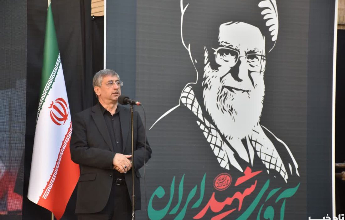 مردم با حضورشان، با رهبر انقلاب بیعت و از آقای شهید قدردانی کردند