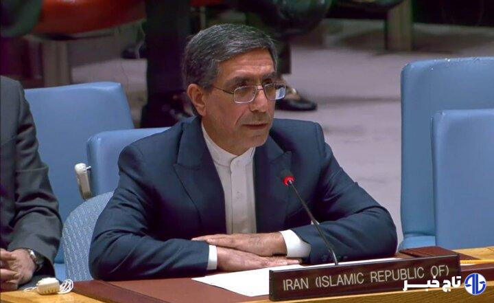 تمامی اقدامات ایران ماهیتی دفاعی، ضروری و منطبق با حقوق بین‌الملل دارد