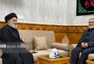 دیدار معتمدیان با تولیت آستان مقدس حضرت ابوالفضل العباس(ع)