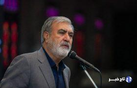 ابراهیم عزیزی: رئیسجمهور آمریکا باید نگران امنیت خود باشد