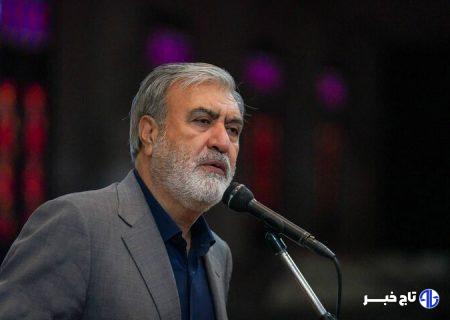 ابراهیم عزیزی: رئیس‌جمهور آمریکا باید نگران امنیت خود باشد