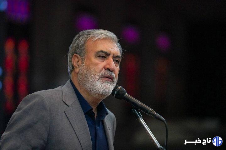 ابراهیم عزیزی: رئیس‌جمهور آمریکا باید نگران امنیت خود باشد