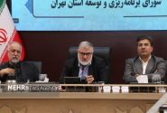 استاندار تهران: توزیع اعتبارات استان پروژه‌محور خواهد بود
