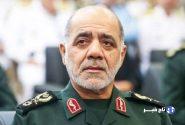 بازدید سرلشکر عبداللهی از یک سایت تولید زیرزمینی موشک