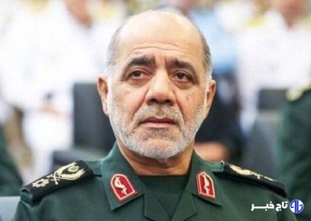 بازدید سرلشکر عبداللهی از یک سایت‌ تولید زیرزمینی موشک