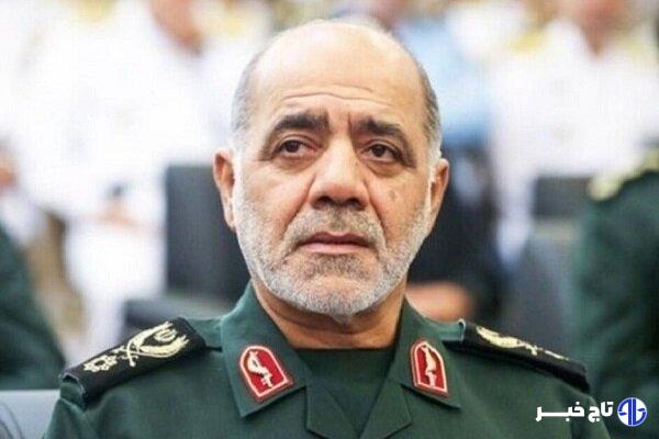 بازدید سرلشکر عبداللهی از یک سایت‌ تولید زیرزمینی موشک