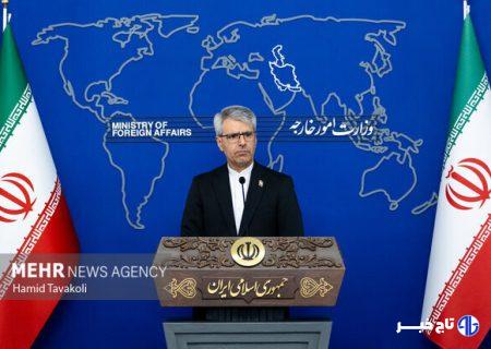 بقایی: سیاست واشنگتن در قبال ایران، شبیه یک طنز واقعی شده است