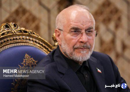رئیس مجلس انتصاب ذوالقدر به عنوان مشاور سیاسی رهبر انقلاب را تبریک گفت