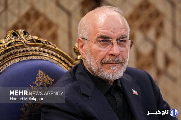 رئیس مجلس انتصاب ذوالقدر به عنوان مشاور سیاسی رهبر انقلاب را تبریک گفت