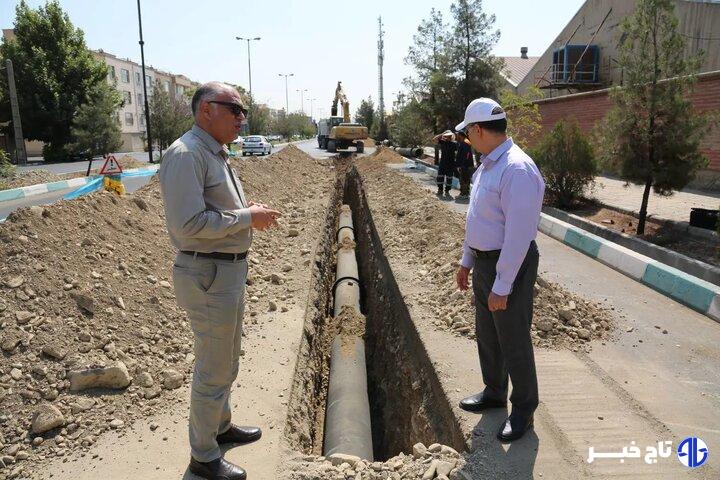 شبکه آبرسانی غرب تهران تقویت می‌شود