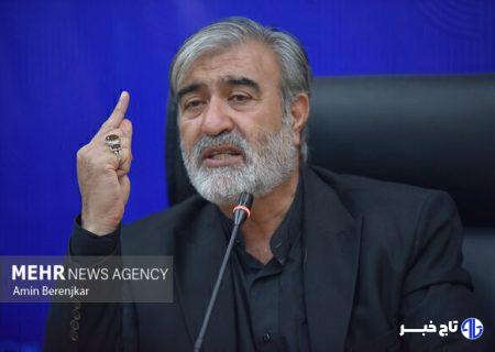 عزیزی: هرگونه خطای محاسباتی عواقب ناگواری برای دشمن خواهد داشت