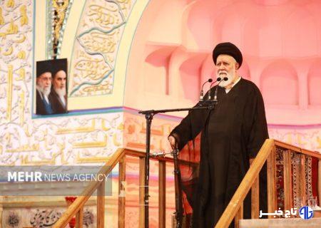 علم‌الهدی: دو گفتمان انحرافی «تسلیم» و «یاس» مقاومت را تضعیف می‌کند