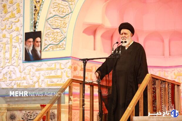 علمالهدی: دو گفتمان انحرافی «تسلیم» و «یاس» مقاومت را تضعیف میکند