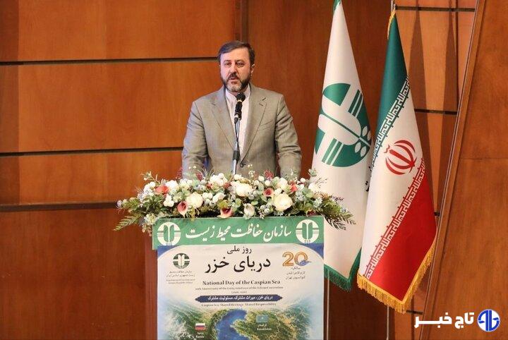 غریب‌آبادی: امنیت خزر برای صلح و همکاری در منطقه حیاتی است