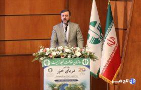 غریب‌آبادی: امنیت خزر برای صلح و همکاری در منطقه حیاتی است