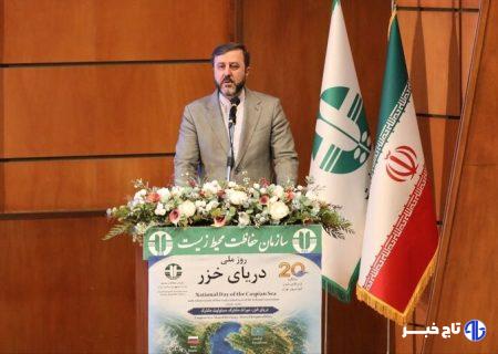 غریب‌آبادی: امنیت خزر برای صلح و همکاری در منطقه حیاتی است