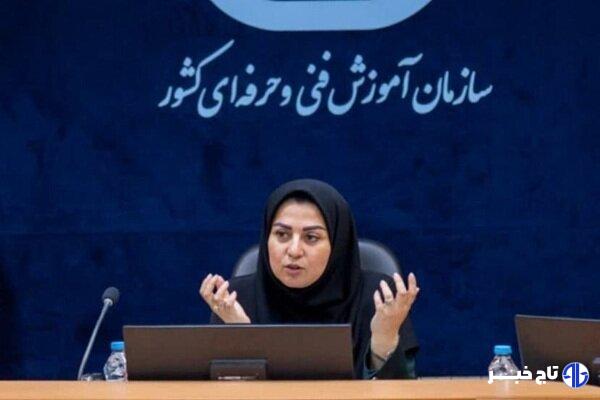 فاطمه منصوری سرپرست سازمان آموزش فنی‌وحرفه‌ای کشور شد