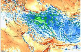 هشدار تشدید فعالیت سامانه بارشی و ناپایداریهای جوی در ۵ استان